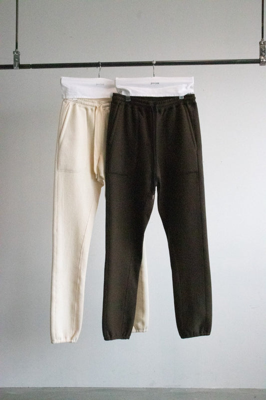 cotton wool urake pants