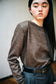 herringbone pullover