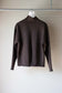 cotton wool urake highneck pullover