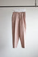 Cotton linen melange jonny pants