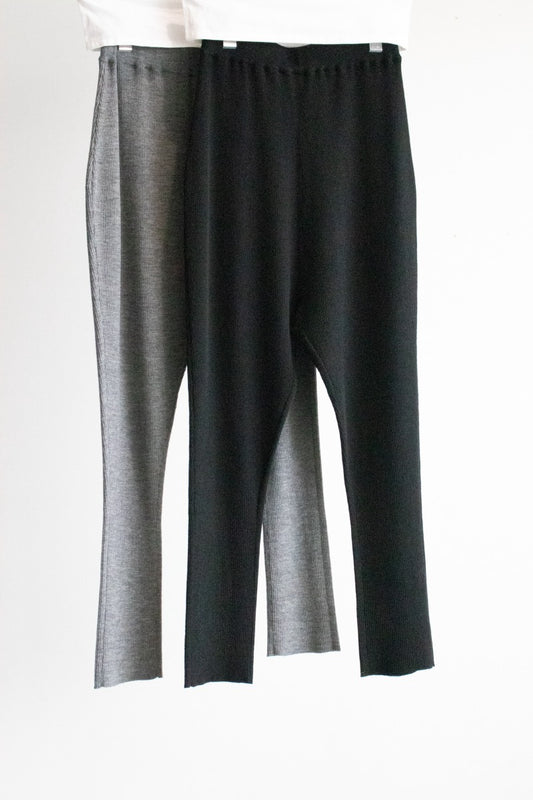 wool knit pants