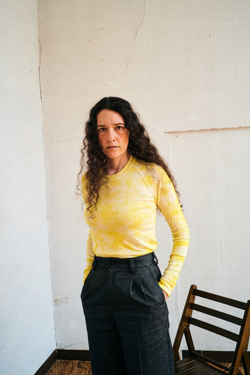 wool rib tee