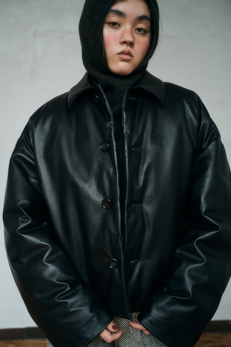 lamb down jacket