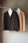 Dobby suede jacket