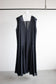 sleeveless long dress