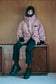 INNAT x WILD THINGS / GARMENT DYED MAKALU DOWN JACKET (Pink)