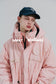 【10/17 12:00- ON SALE】INNAT x WILD THINGS / PADDED TACTICAL FIELD COAT (PINK)
