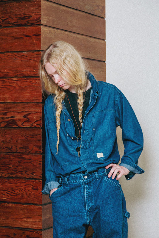 M35 Denim Shirt Jacket / L.Blue