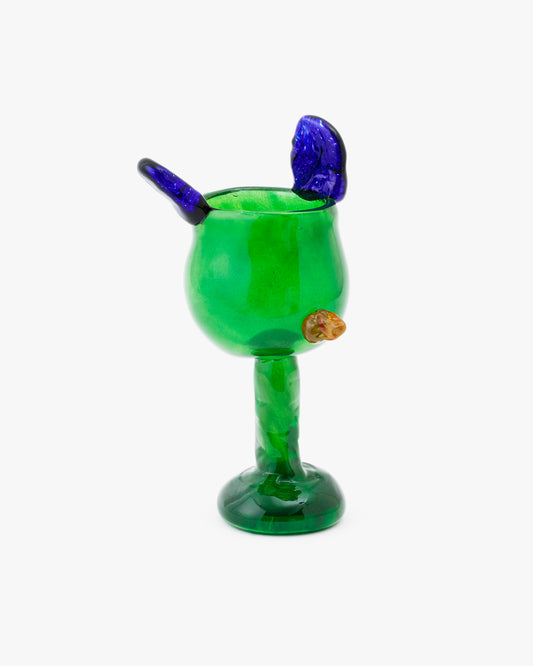 goblet / dancing green