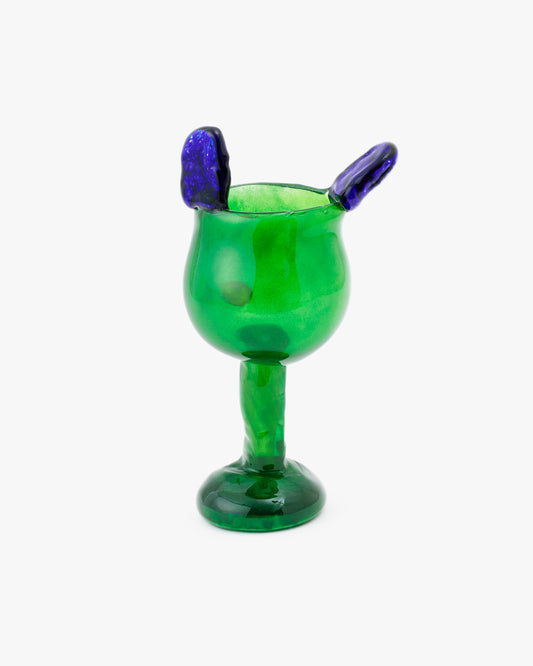 goblet / dancing green