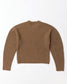 yak rib pullover (camel)