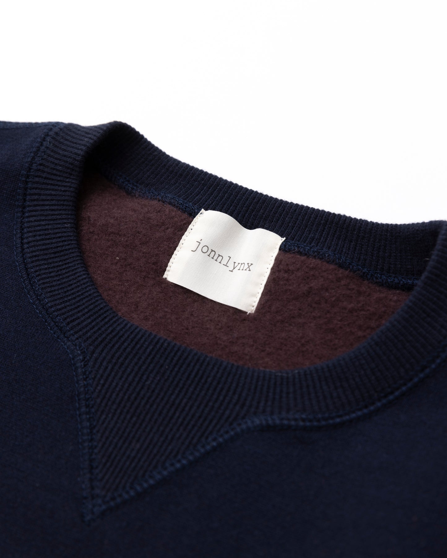 cotton wool urake pullover (beige/navy)