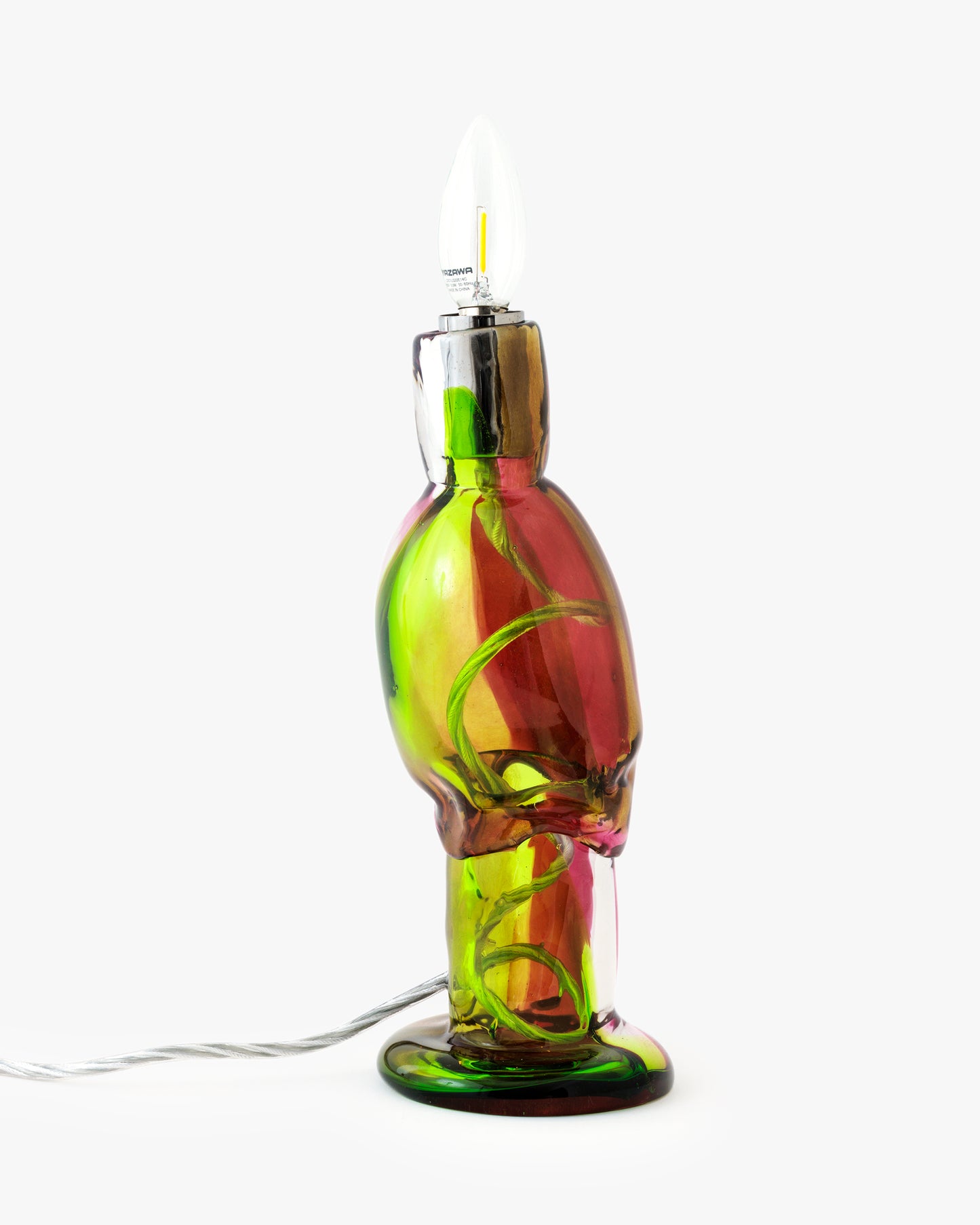 rhubarb lamp
