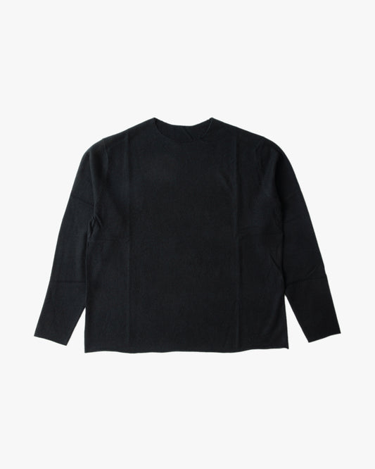 12GG L/S Tee / Black