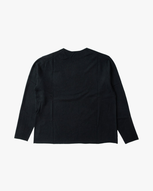 12GG L/S Tee / Black