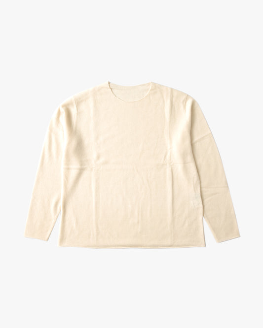 12GG L/S Tee / White　