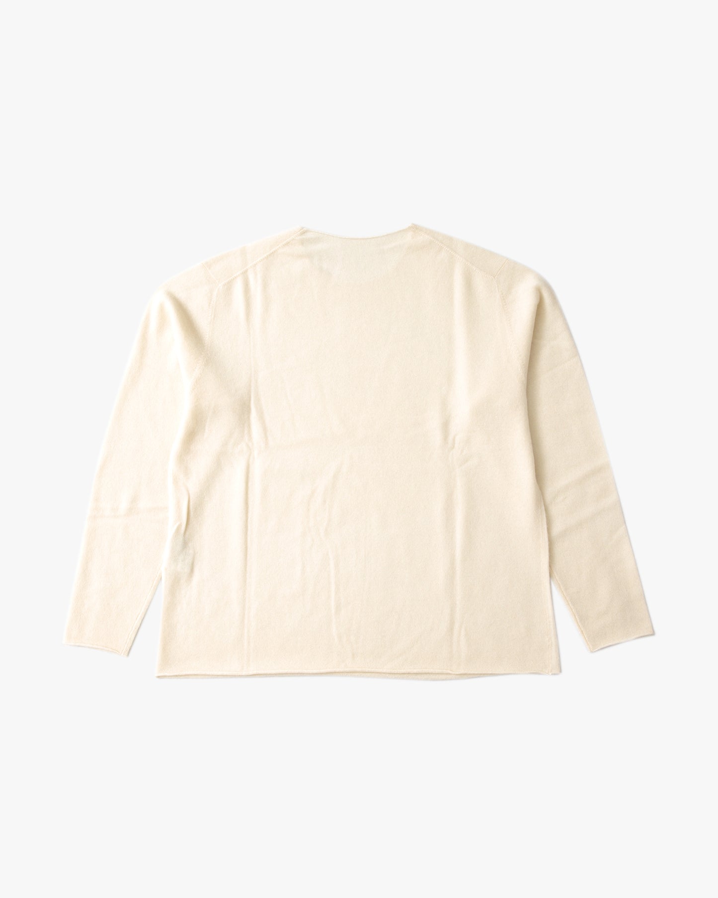 12GG L/S Tee / White　