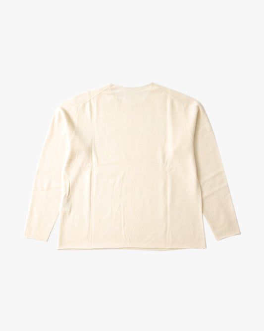 12GG L/S Tee / White　