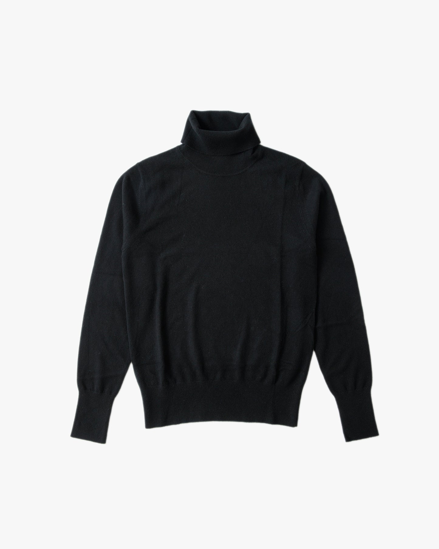 【再入荷】14GG High Neck Pullover / Black