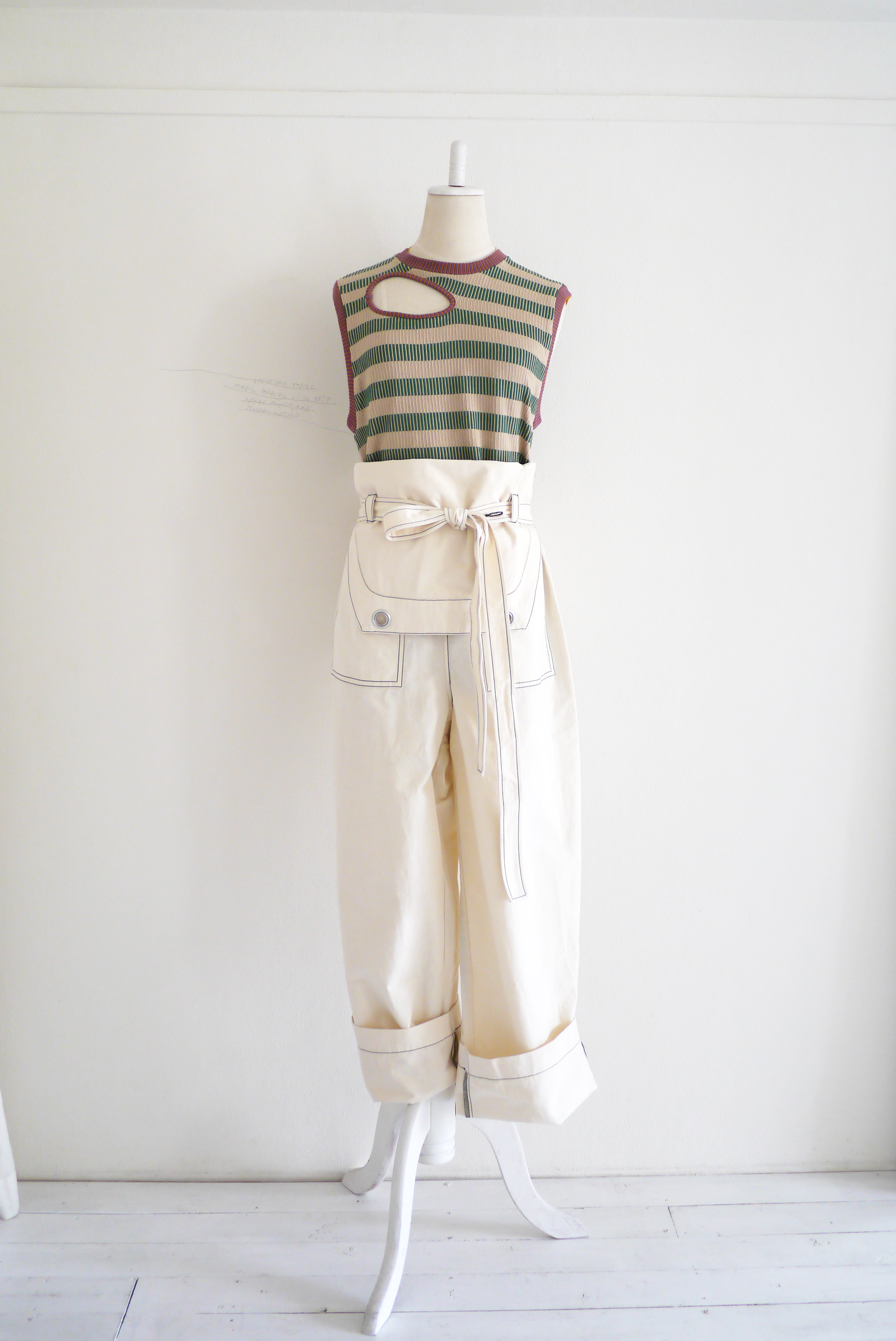hemp cotton overalls ecru – unlike.