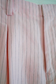 two tuck pants / pink stripe