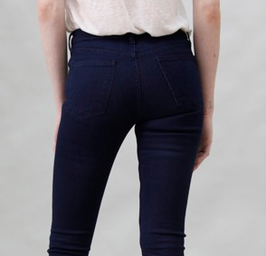 【SALE・50%OFF】High Waist Skinny Denim Pants / Madison