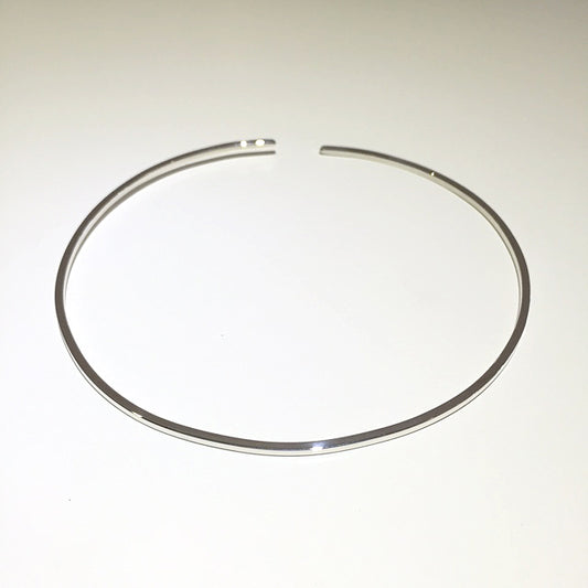 【再入荷!!】Influence Choker 2mm / Silver