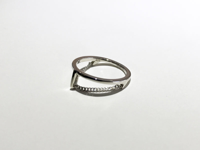 【SALE・50%OFF】Cusp Ring / Silver