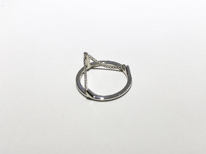 【SALE・50%OFF】Cusp Ring / Silver