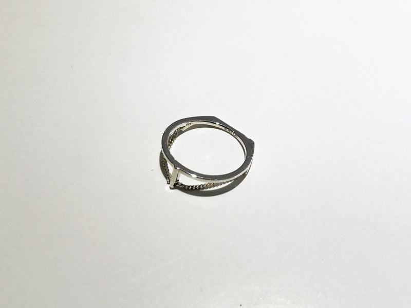 【SALE・50%OFF】Cusp Ring / Silver