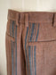 Stripe Pants / Navy Stripe
