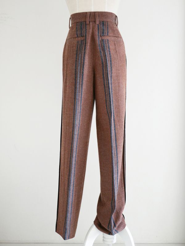 Stripe Pants / Navy Stripe