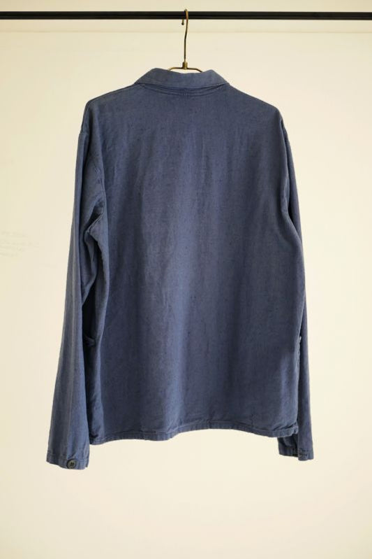 German Blue Work Jacket #4