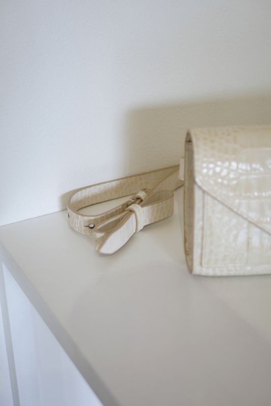 "INTASCA" Bag / White