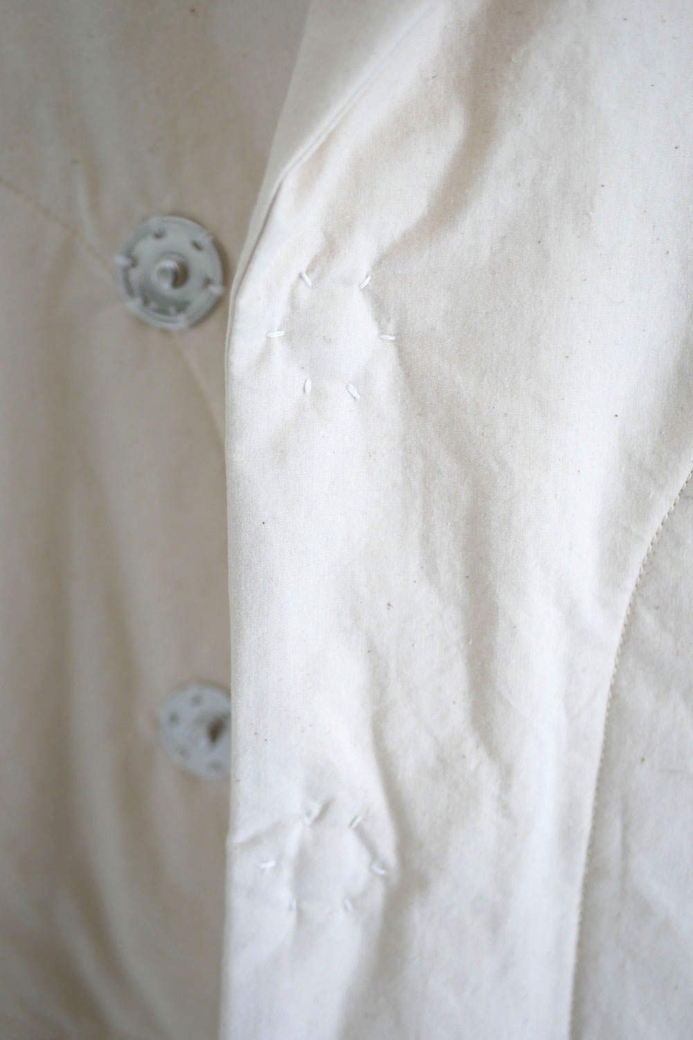 【SALE・50%OFF】Antique Finish Padding Coat / Off White