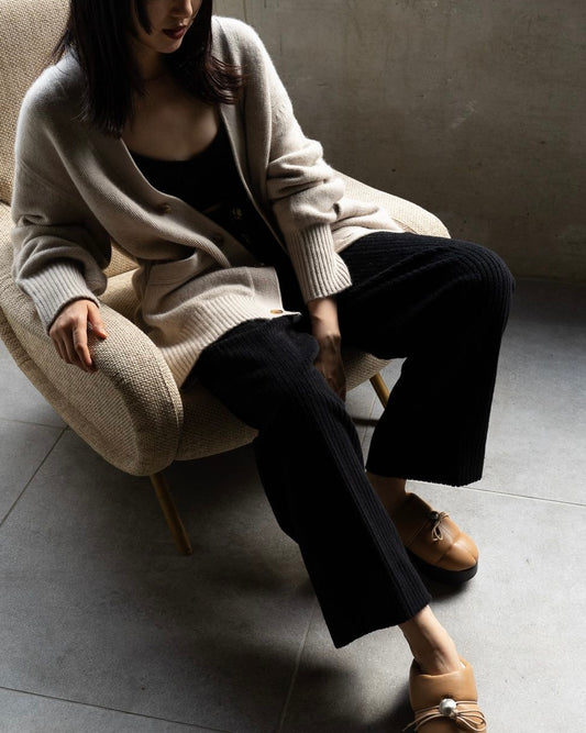 Low g.g Cardigan / Beige
