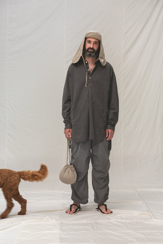 SLEEPING SHIRT / Black