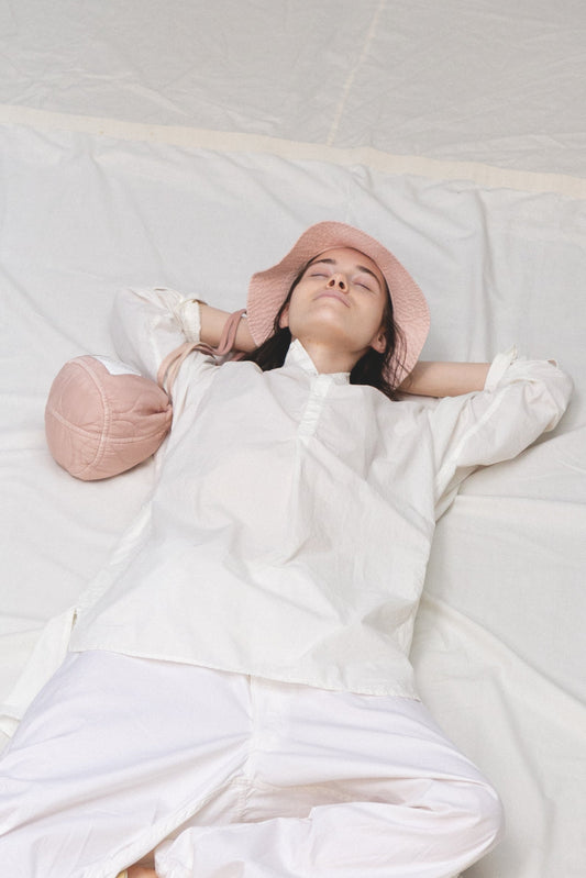 SLEEPING SHIRT / White
