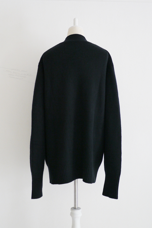 Low g.g Cardigan / Black