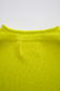 COTTON GUERNSEY SWEATER / Lime Green