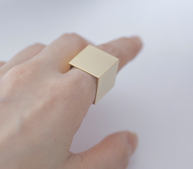 Skin Ring 2 / Gold