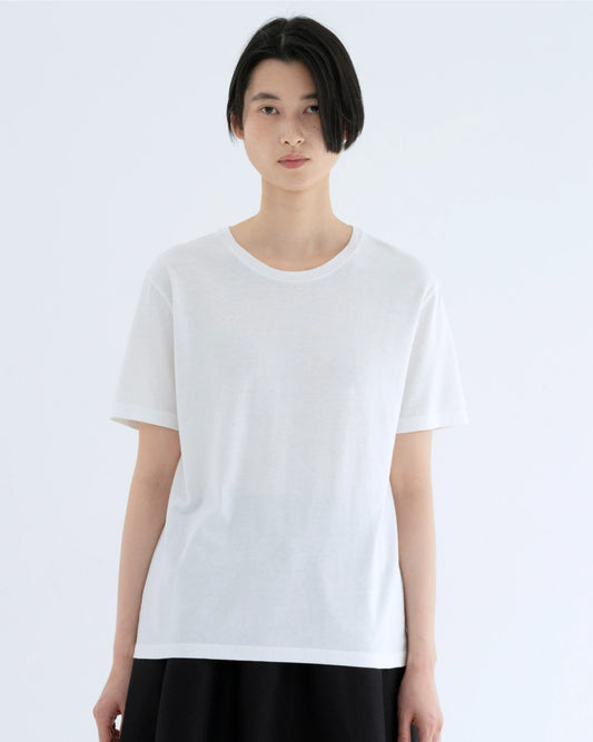 WOMEN'S TEE / WHITE