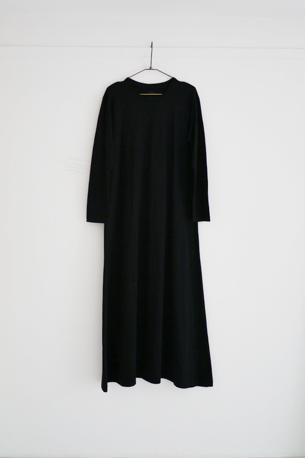 【再入荷】WOMEN'S DRESS / BLACK