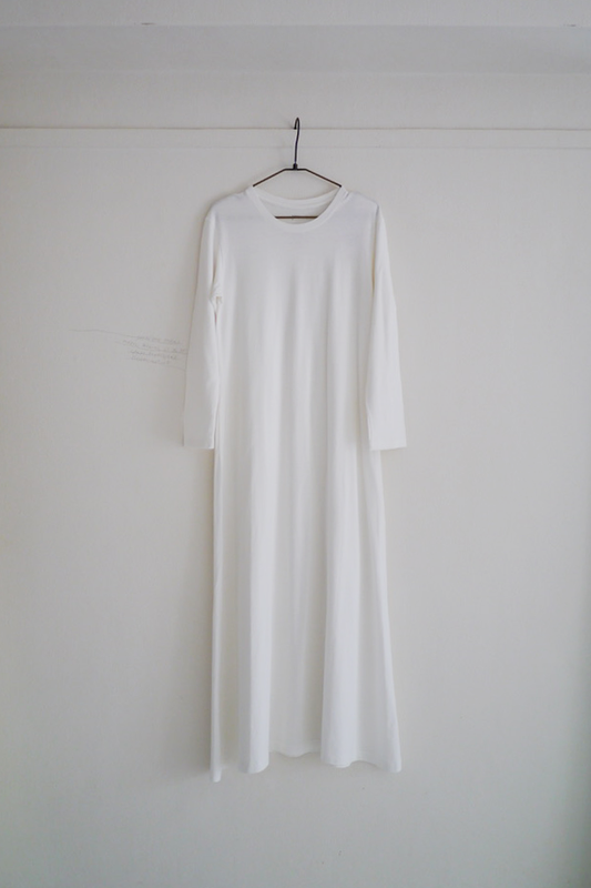 【再入荷】WOMEN'S DRESS / WHITE