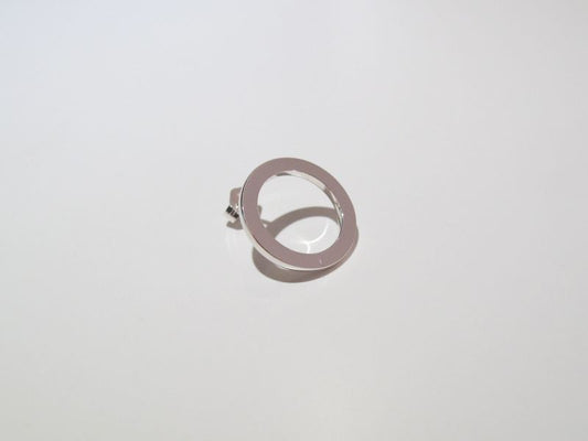 Vanish Doughnut Pierce / Silver